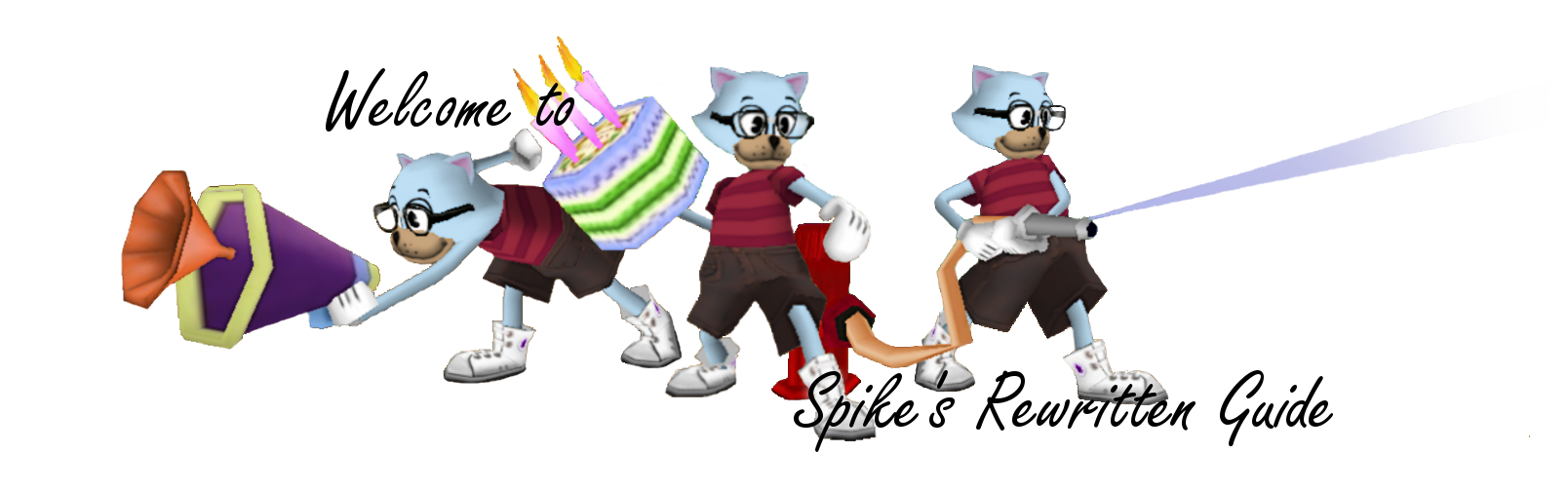 Spike's Rewritten Guide